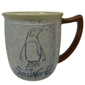 Penguin Mug Sea World, Ceramic, Large Size